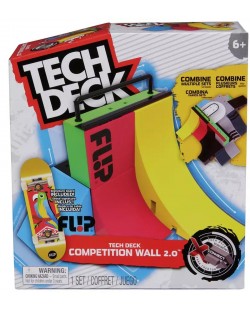 Set de skateboard-uri pentru degete  Tech Deck - Competition Wall 2.00, X-Connect